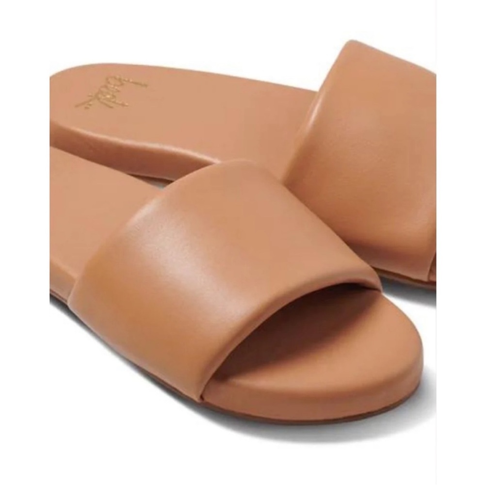 Beek Baza Leather Slide Sandal - Picture 2 of 10